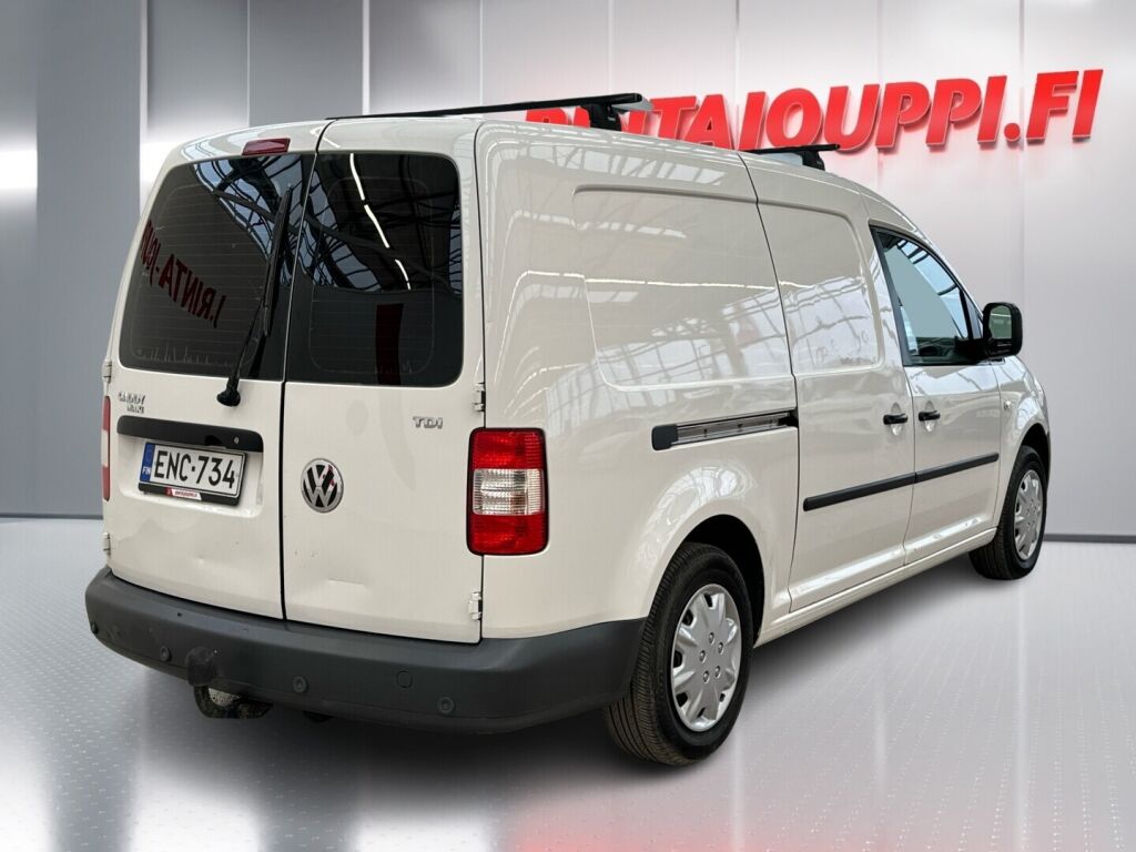 Volkswagen Caddy 2009 Valkoinen