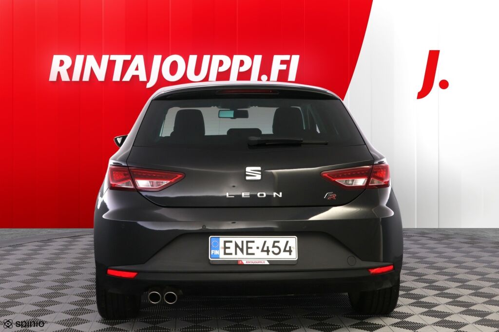 Seat Leon 2015 Musta