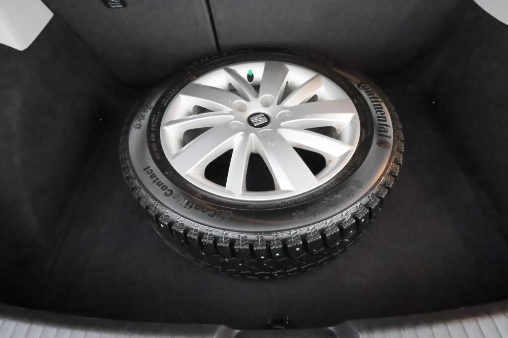 Seat Leon 2015 Musta