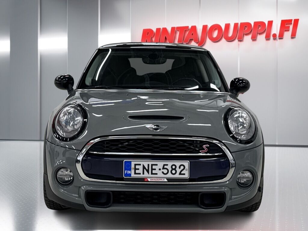 Mini Cooper S 2015 Harmaa