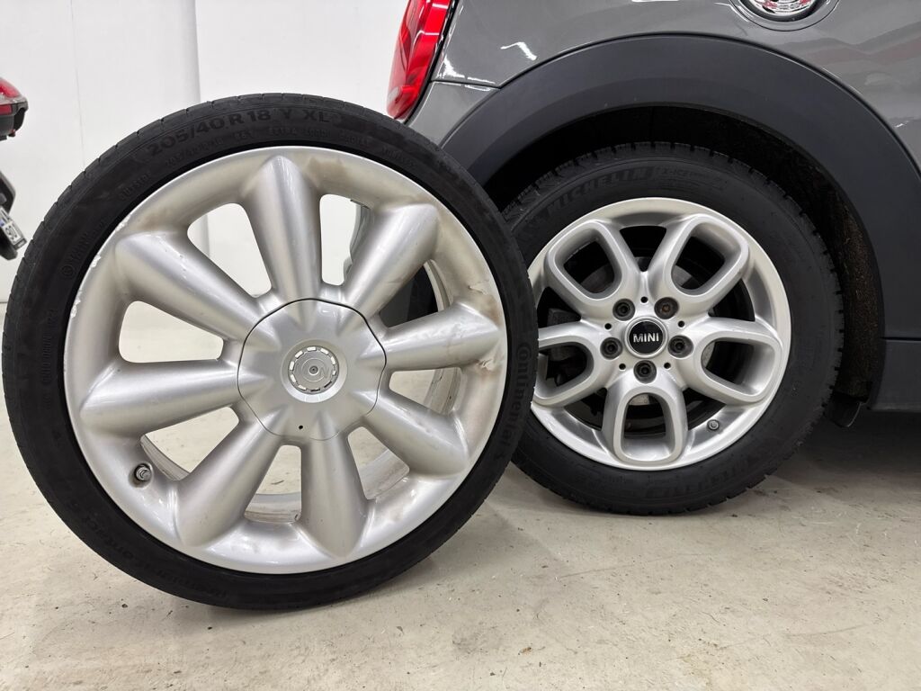 Mini Cooper S 2015 Harmaa