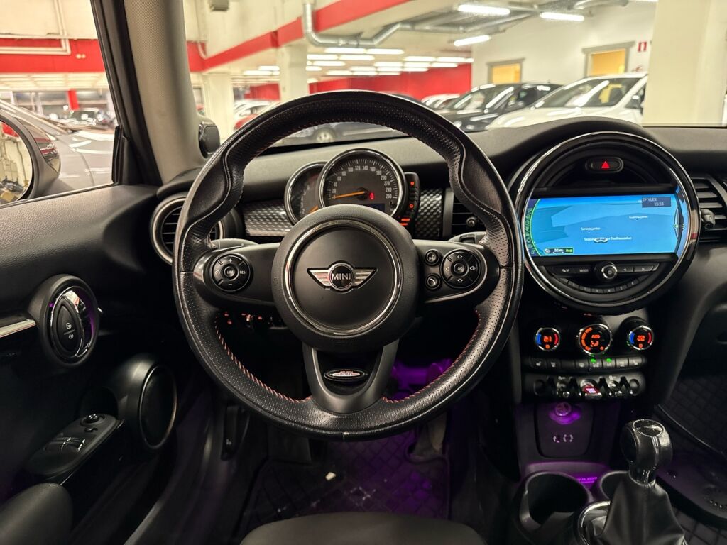 Mini Cooper S 2015 Harmaa