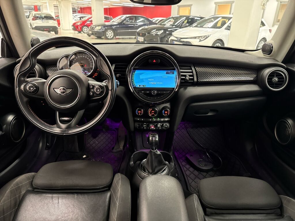 Mini Cooper S 2015 Harmaa