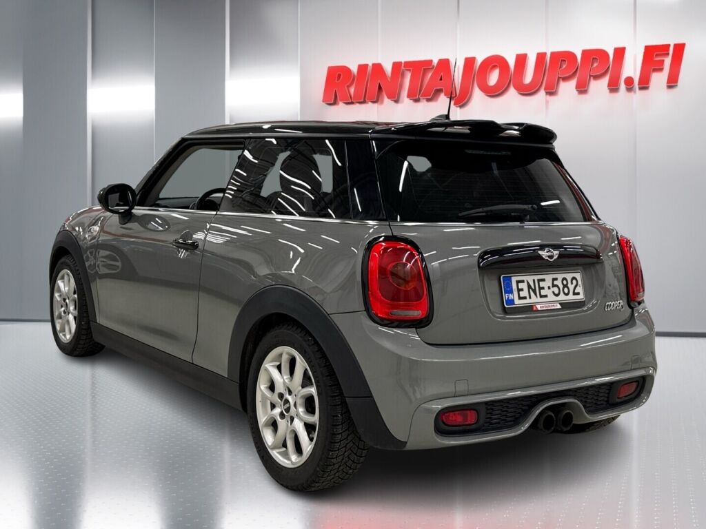 Mini Cooper S 2015 Harmaa