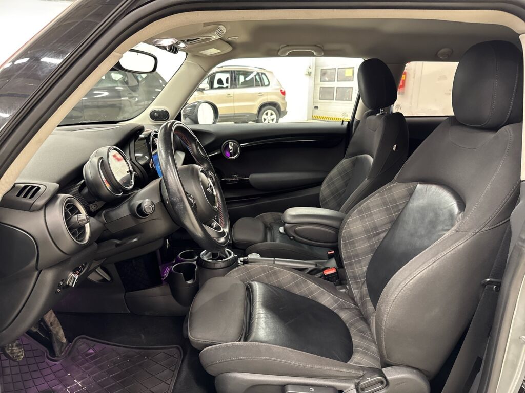 Mini Cooper S 2015 Harmaa