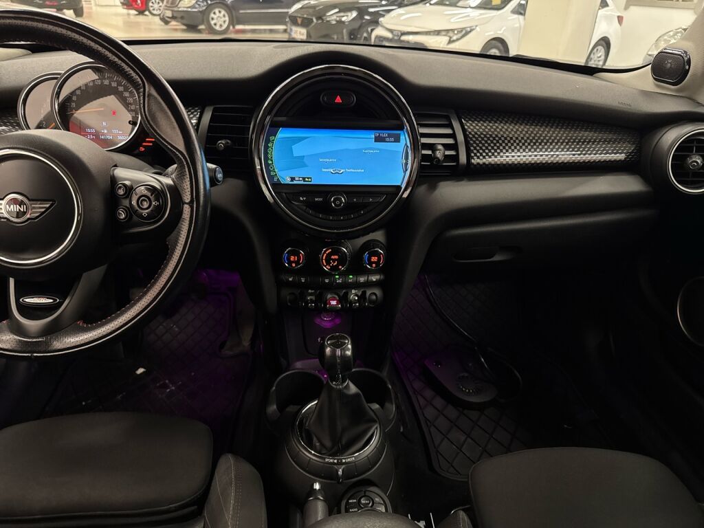 Mini Cooper S 2015 Harmaa