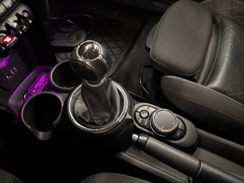 Mini Cooper S 2015 Harmaa