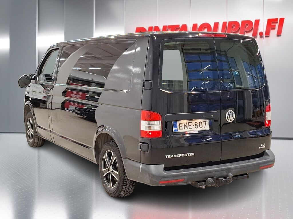 Volkswagen Transporter 2015 Musta