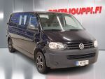 Volkswagen Transporter 2015 Musta