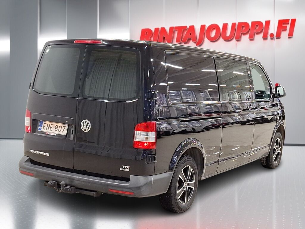 Volkswagen Transporter 2015 Musta
