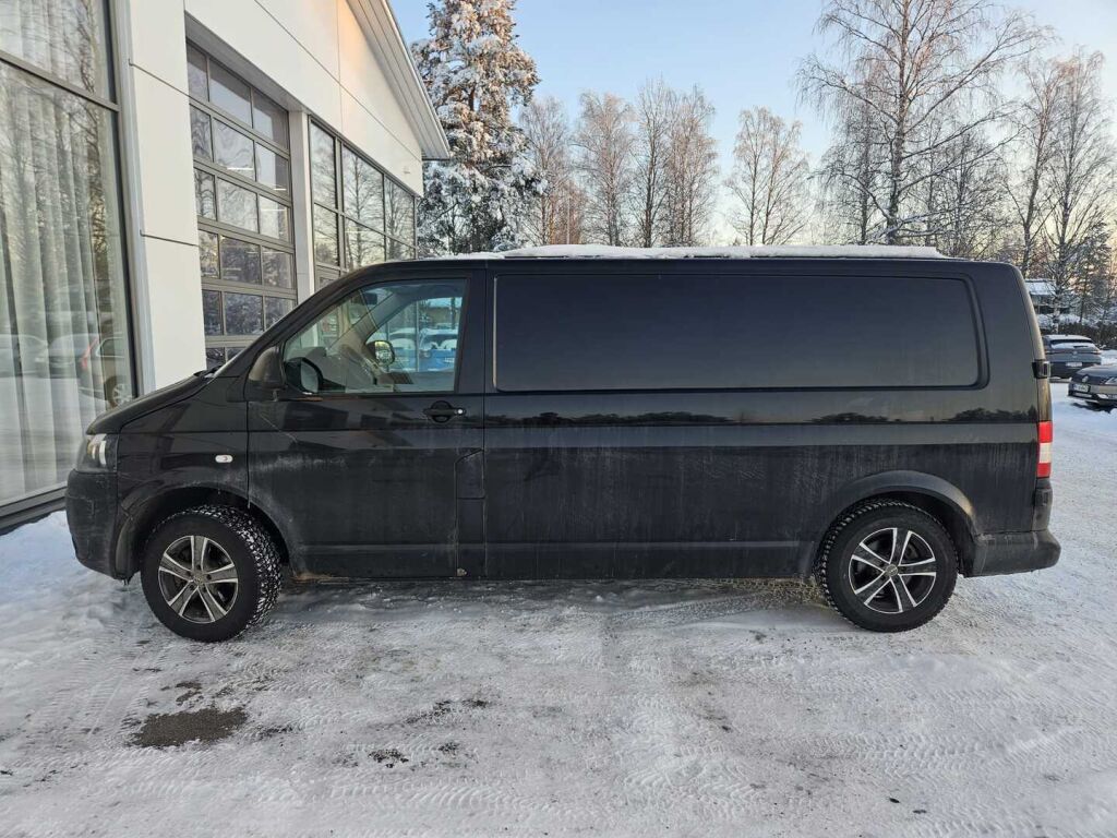 Volkswagen Transporter 2015 Musta