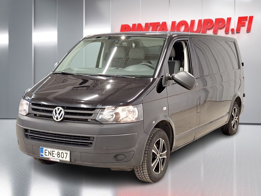 Volkswagen Transporter 2015 Musta