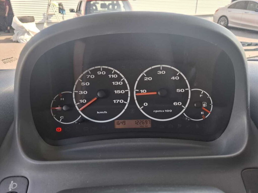 Bürstner A 574-3 2003 Valkoinen