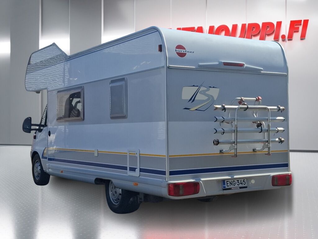 Bürstner A 574-3 2003 Valkoinen