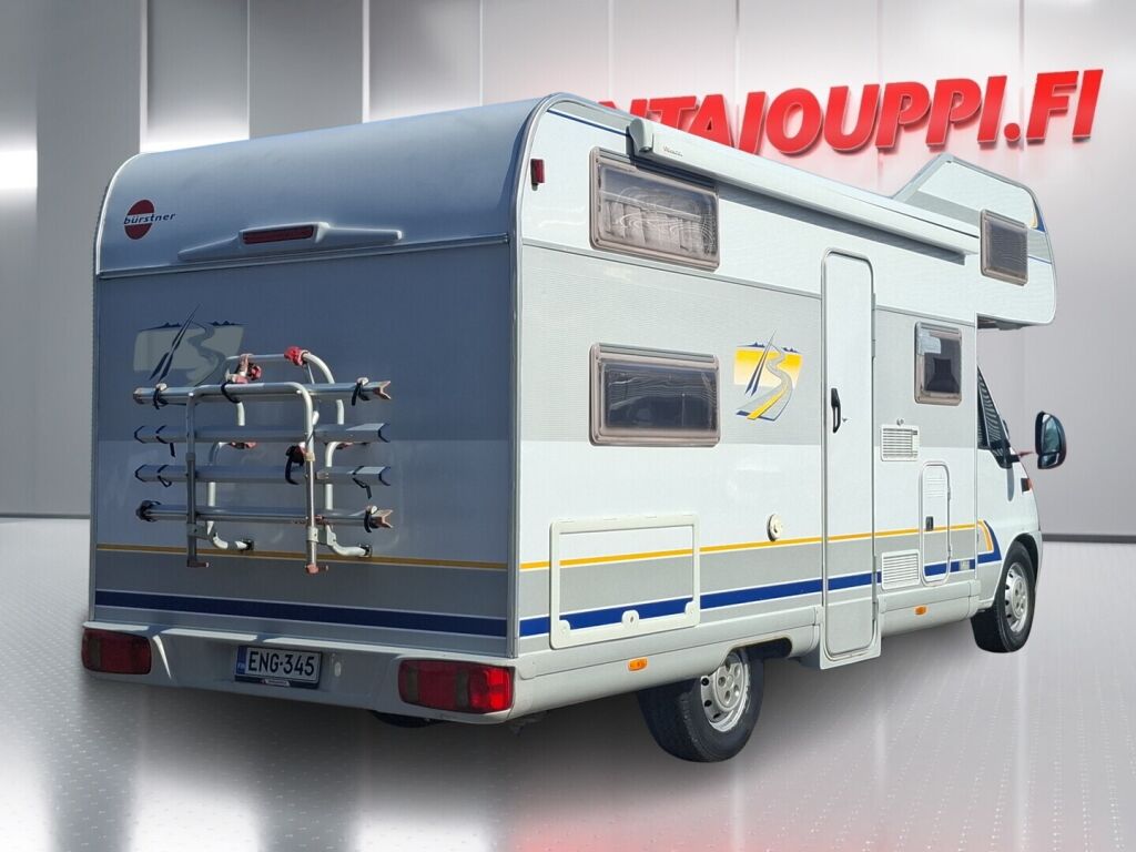 Bürstner A 574-3 2003 Valkoinen