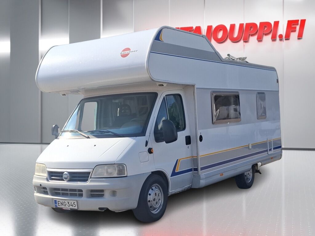 Bürstner A 574-3 2003 Valkoinen