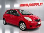 Toyota Yaris 2008 Punainen