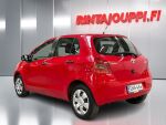 Toyota Yaris 2008 Punainen