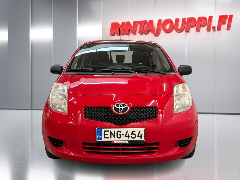 Toyota Yaris 2008 Punainen