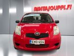Toyota Yaris 2008 Punainen