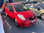 Toyota Yaris 2008 Punainen