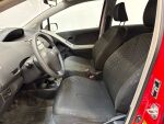 Toyota Yaris 2008 Punainen