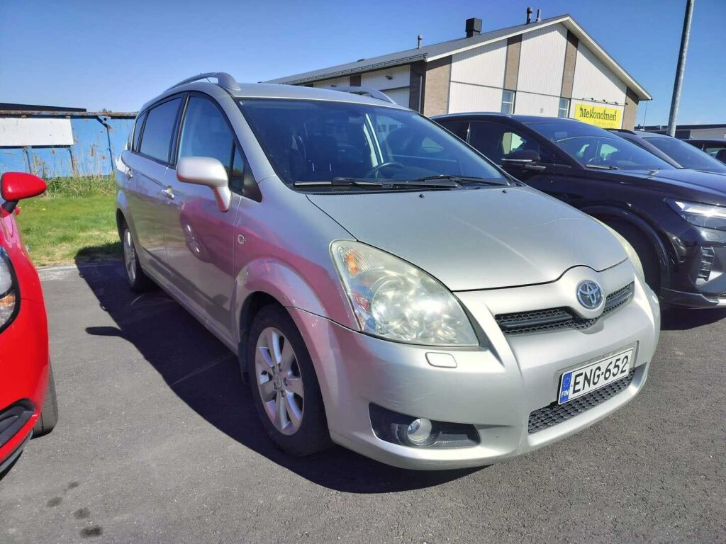 Toyota Corolla Verso 2008 Hopea