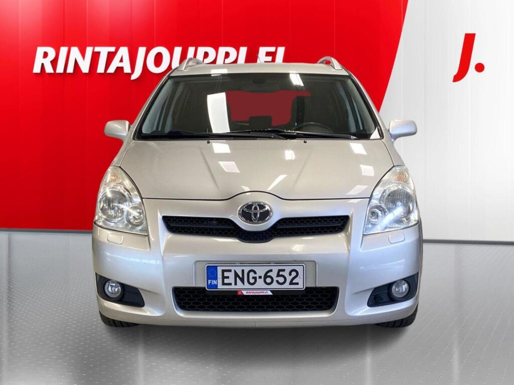 Toyota Corolla Verso 2008 Hopea