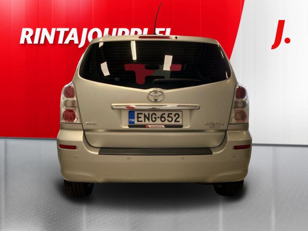 Toyota Corolla Verso 2008 Hopea