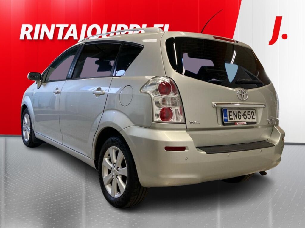 Toyota Corolla Verso 2008 Hopea
