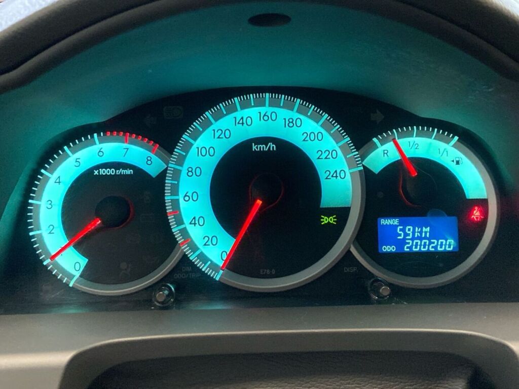 Toyota Corolla Verso 2008 Hopea