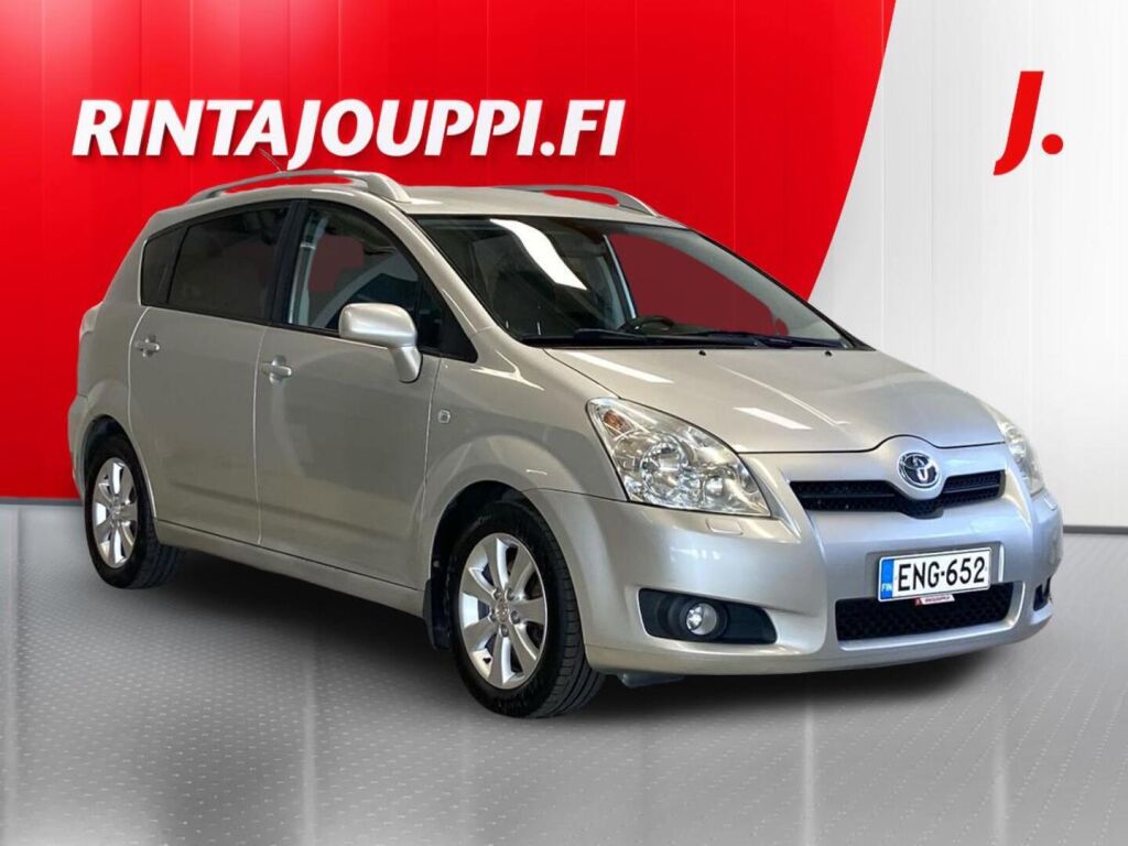 Toyota Corolla Verso 2008 Hopea