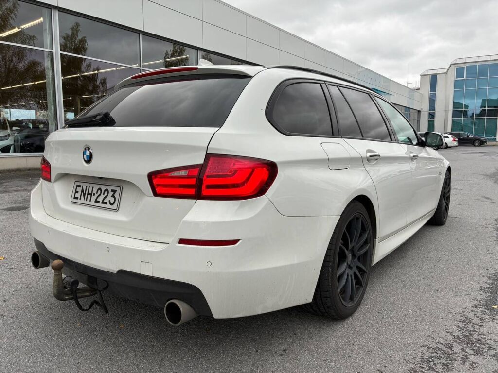 BMW 535 2011 Valkoinen