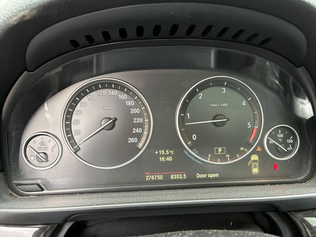 BMW 535 2011 Valkoinen