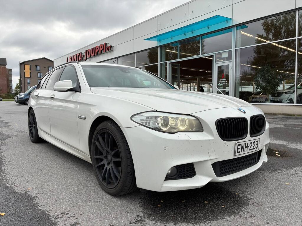 BMW 535 2011 Valkoinen