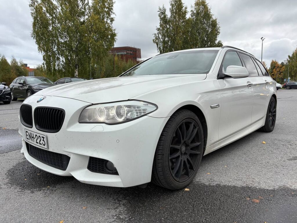 BMW 535 2011 Valkoinen