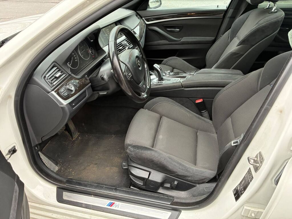 BMW 535 2011 Valkoinen