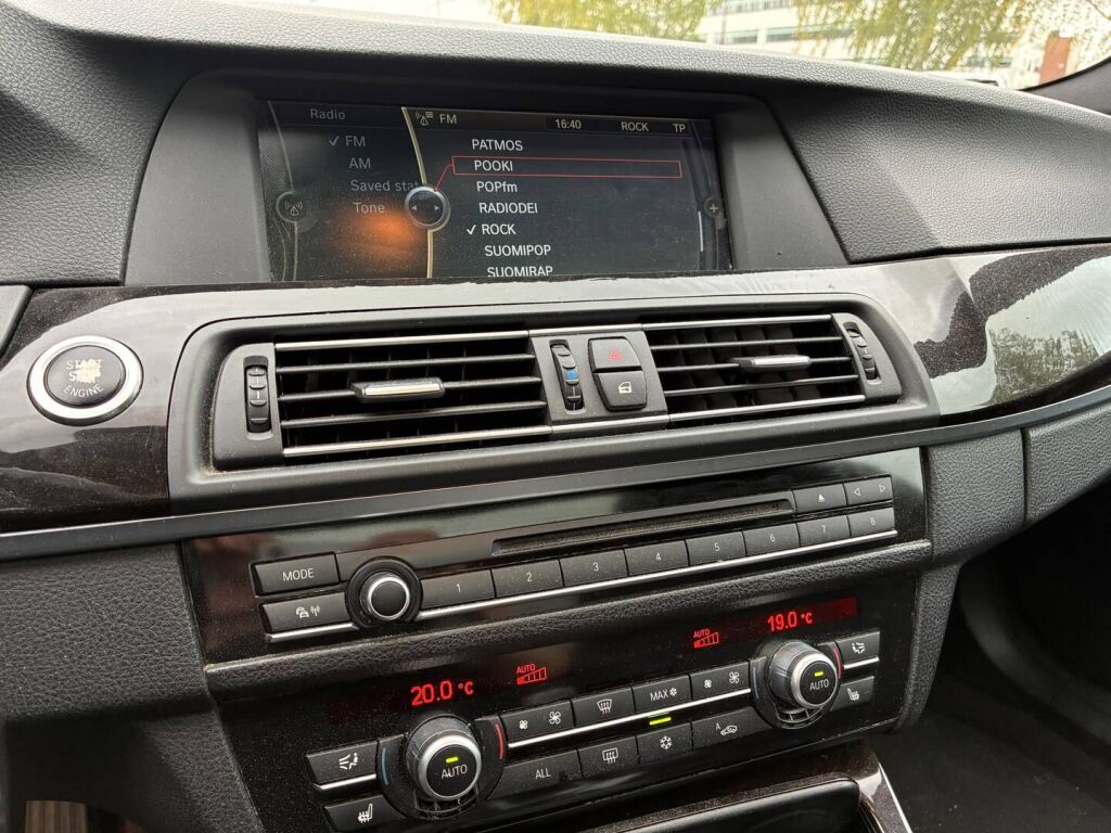 BMW 535 2011 Valkoinen