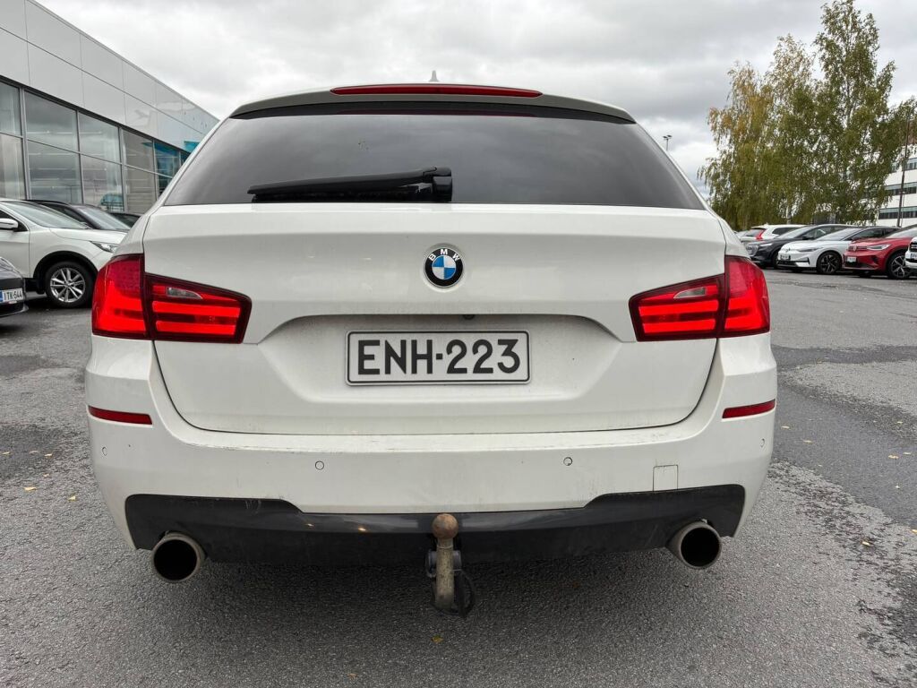 BMW 535 2011 Valkoinen