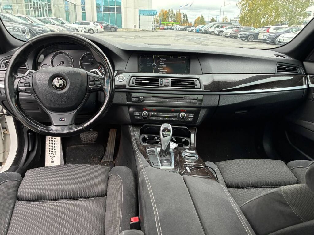 BMW 535 2011 Valkoinen