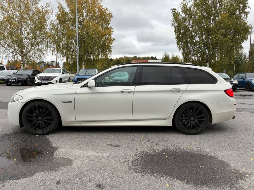 BMW 535 2011 Valkoinen