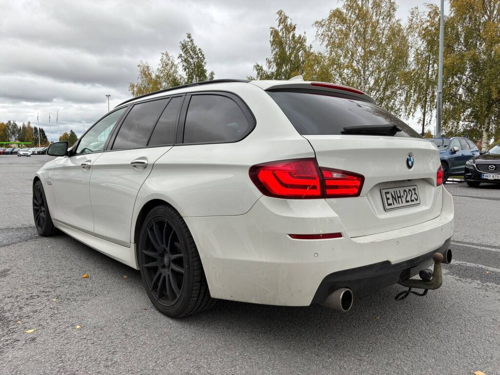 BMW 535 2011 Valkoinen