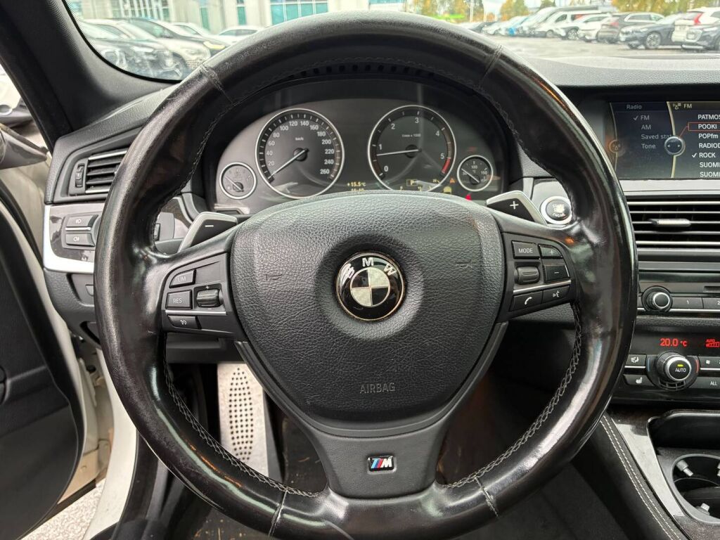 BMW 535 2011 Valkoinen