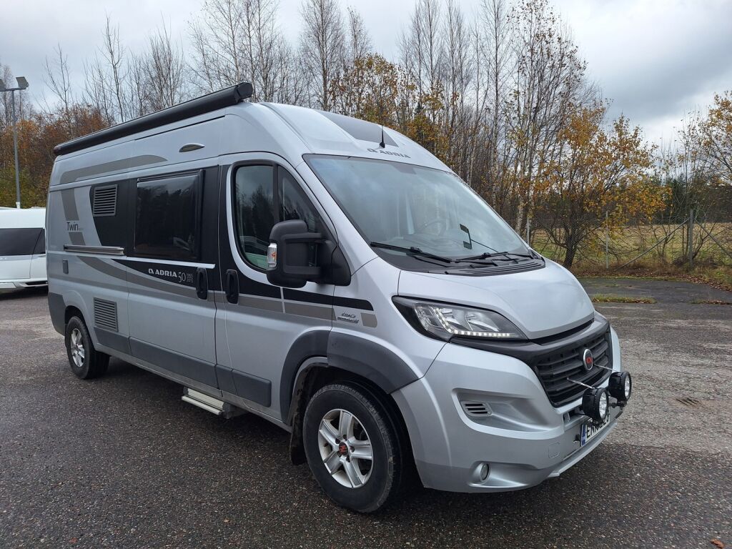 Adria TWIN 600 SPT 50 Years Edition 2016 Hopea