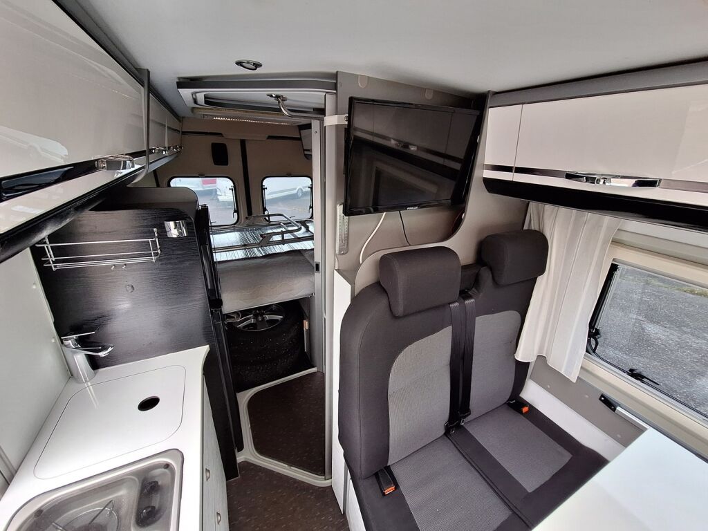 Adria TWIN 600 SPT 50 Years Edition 2016 Hopea