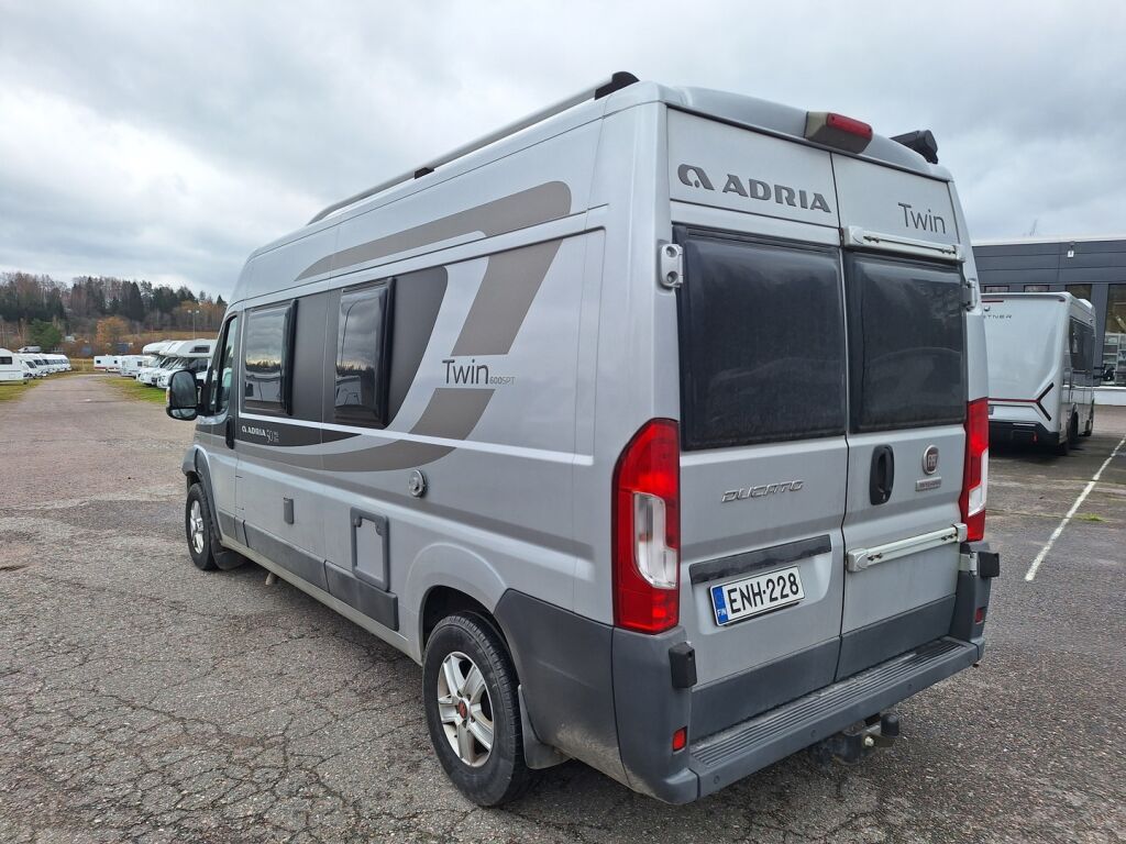 Adria TWIN 600 SPT 50 Years Edition 2016 Hopea