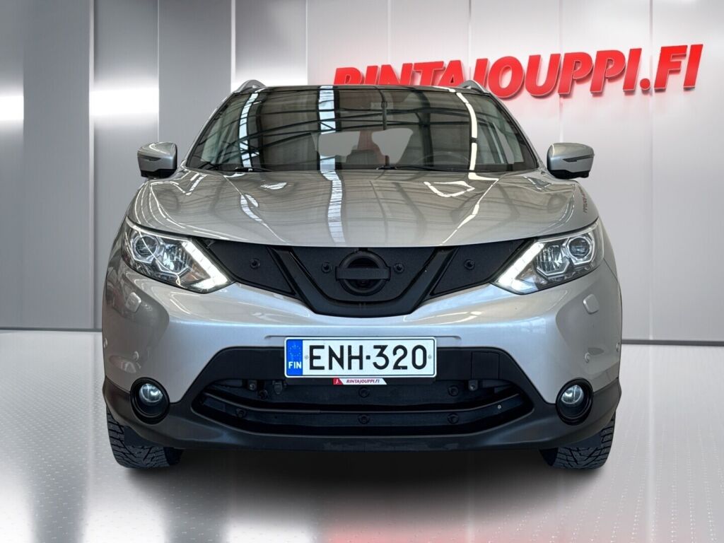 Nissan Qashqai 2015 Hopea