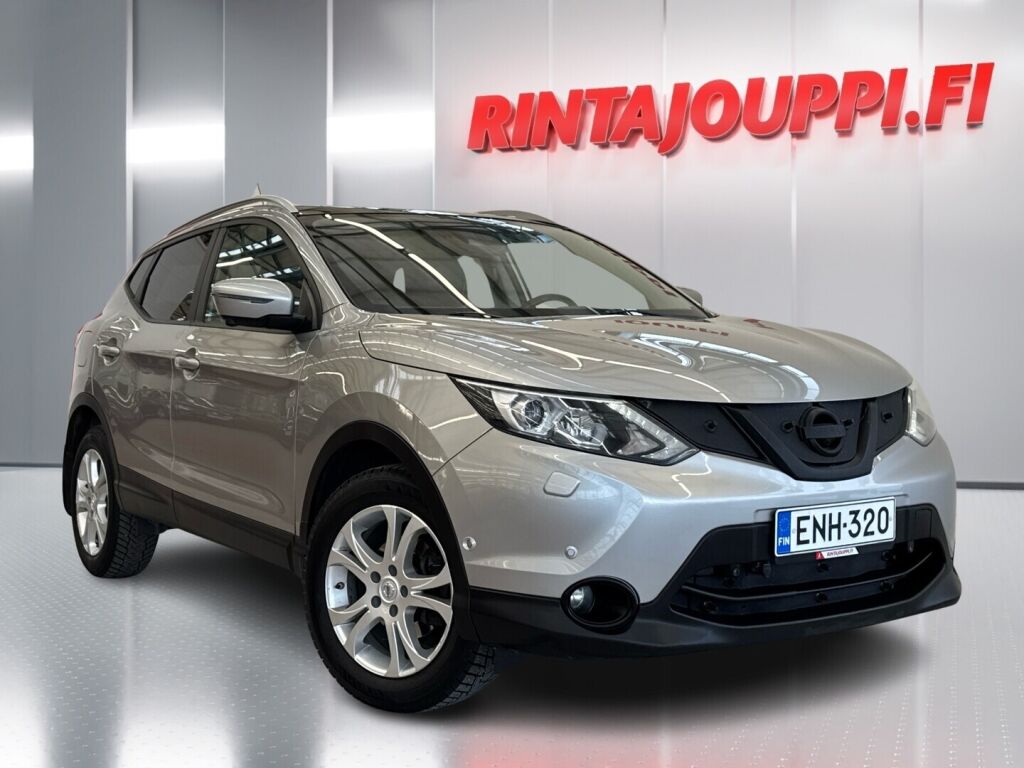 Nissan Qashqai 2015 Hopea