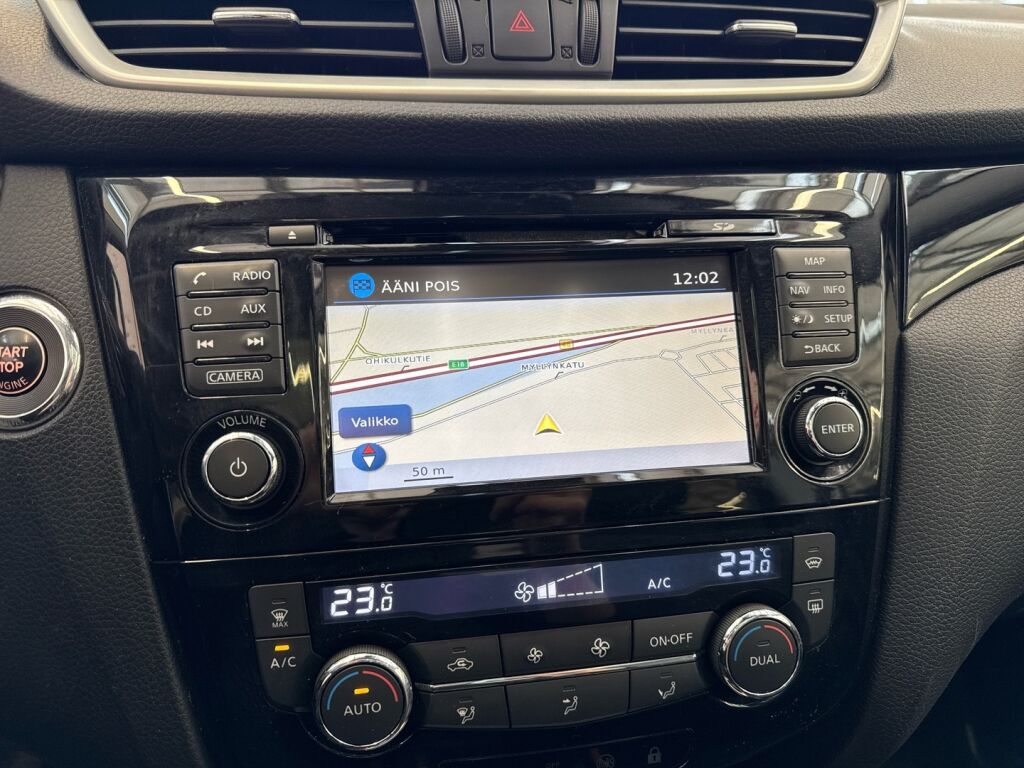 Nissan Qashqai 2015 Hopea