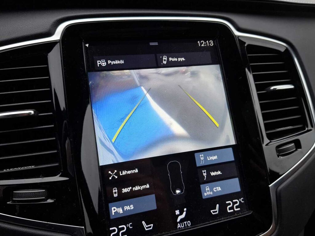 Volvo XC90 2016 Musta